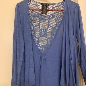 Women’s Design History Large Blouse